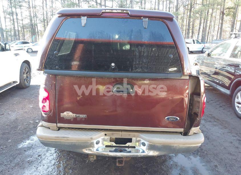 Photo 17 of 2002 Ford F-150 LARIAT/XLT (VIN 1FTRW08L22KC65014)