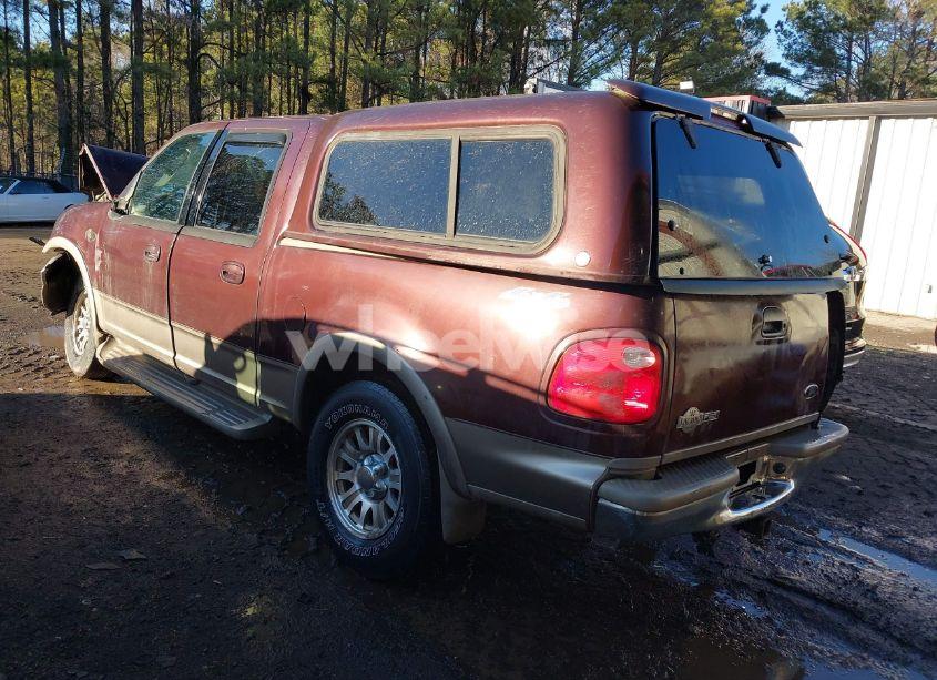 Photo 3 of 2002 Ford F-150 LARIAT/XLT (VIN 1FTRW08L22KC65014)