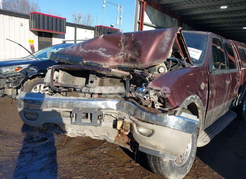 Photo 6 of 2002 Ford F-150 LARIAT/XLT (VIN 1FTRW08L22KC65014)