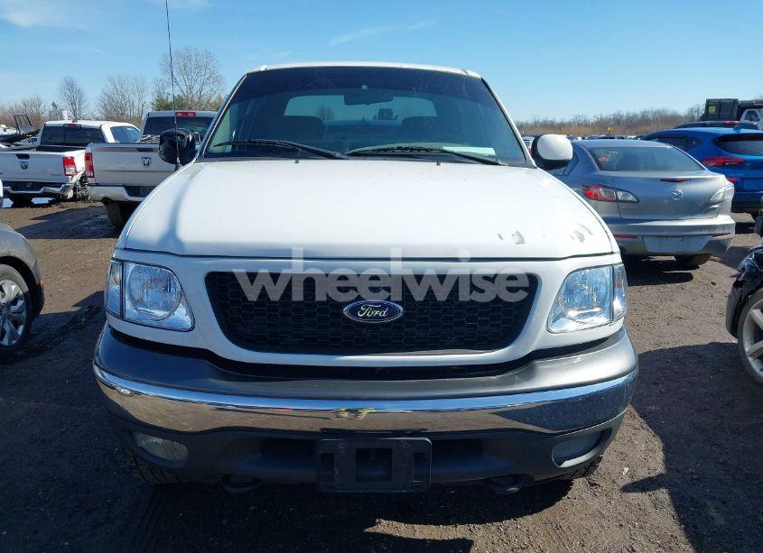 Photo 12 of 2003 Ford F-150 LARIAT/XLT (VIN 1FTRW08L23KA28573)