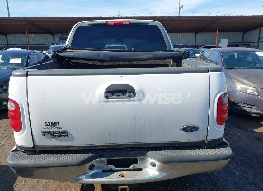 Photo 16 of 2003 Ford F-150 LARIAT/XLT (VIN 1FTRW08L23KA28573)