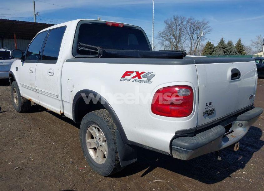 Photo 3 of 2003 Ford F-150 LARIAT/XLT (VIN 1FTRW08L23KA28573)