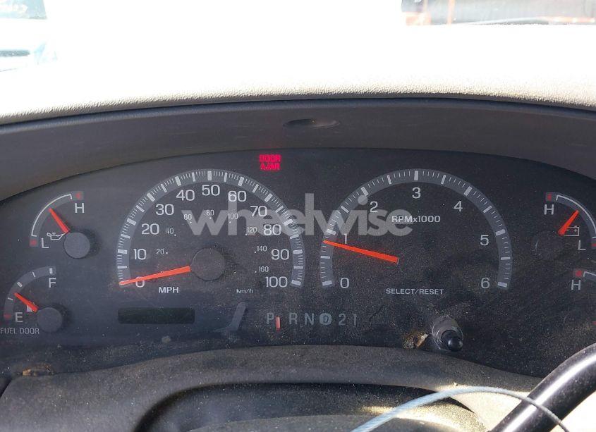 Photo 7 of 2003 Ford F-150 LARIAT/XLT (VIN 1FTRW08L23KA28573)