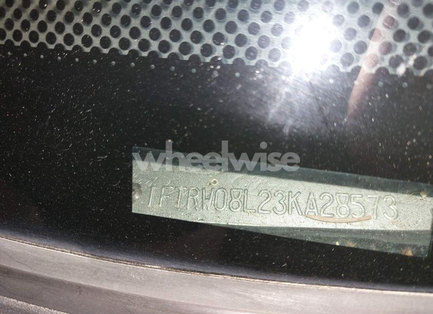 Photo 9 of 2003 Ford F-150 LARIAT/XLT (VIN 1FTRW08L23KA28573)