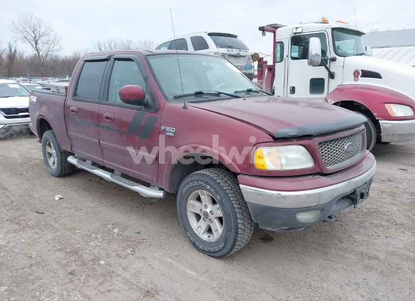 2003 Ford F-150 LARIAT/XLT (VIN 1FTRW08L23KA64523) main photo