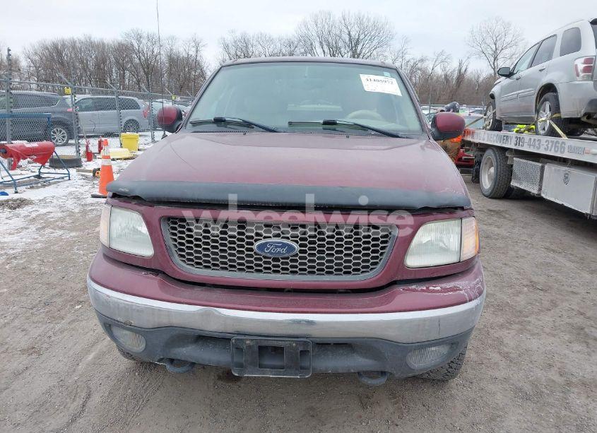 Photo 12 of 2003 Ford F-150 LARIAT/XLT (VIN 1FTRW08L23KA64523)