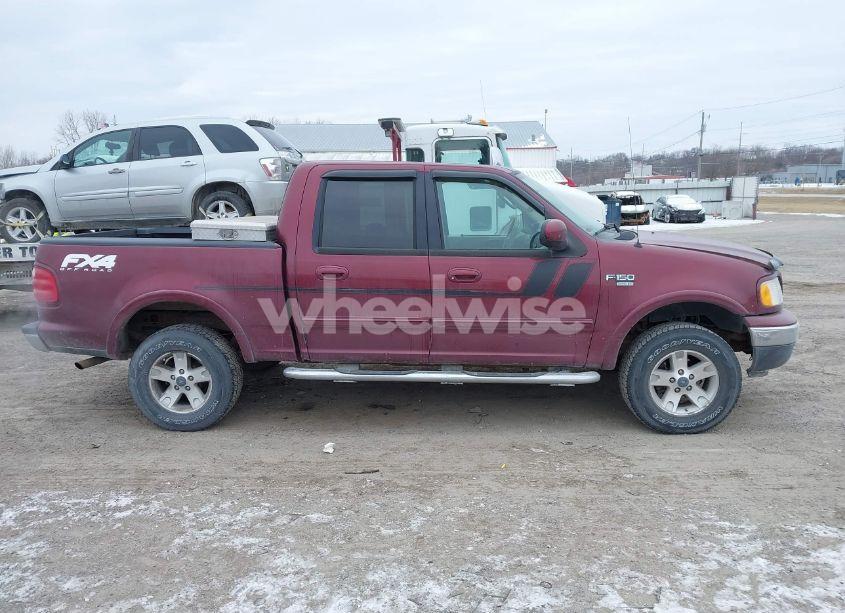 Photo 13 of 2003 Ford F-150 LARIAT/XLT (VIN 1FTRW08L23KA64523)