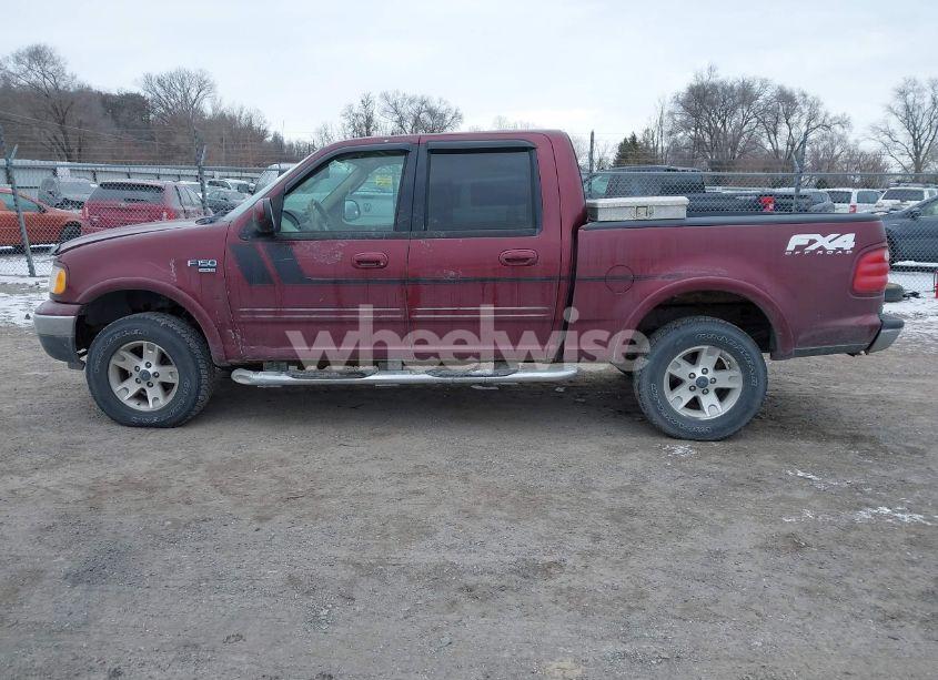 Photo 14 of 2003 Ford F-150 LARIAT/XLT (VIN 1FTRW08L23KA64523)