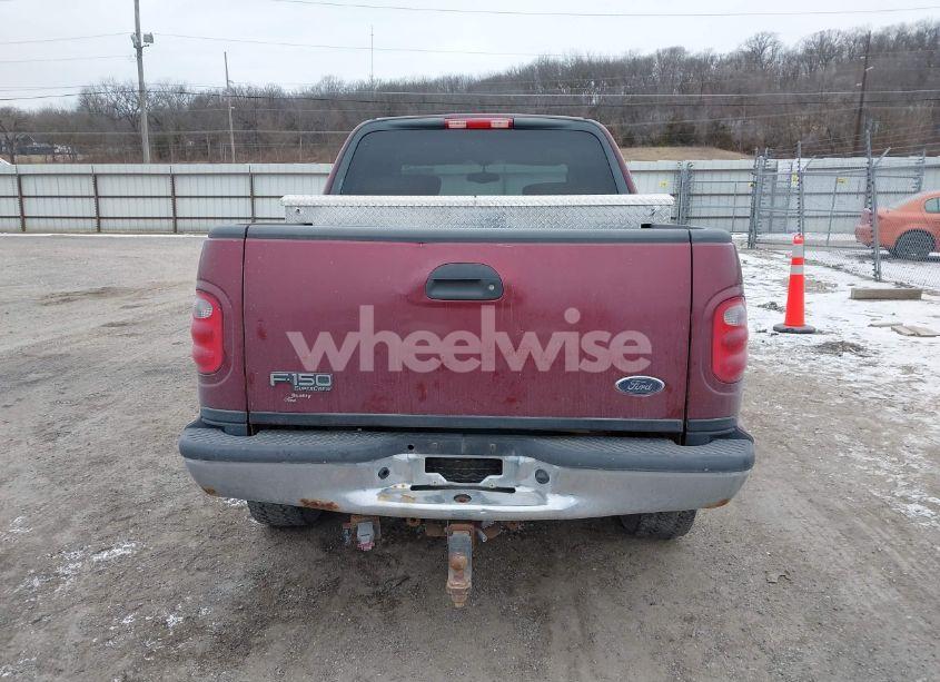 Photo 16 of 2003 Ford F-150 LARIAT/XLT (VIN 1FTRW08L23KA64523)