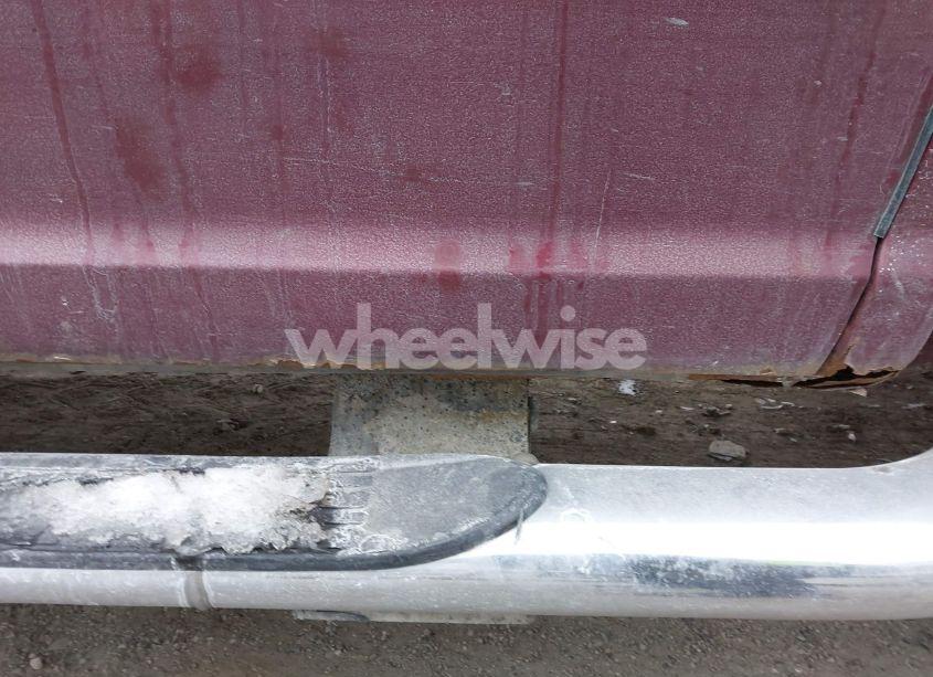 Photo 18 of 2003 Ford F-150 LARIAT/XLT (VIN 1FTRW08L23KA64523)