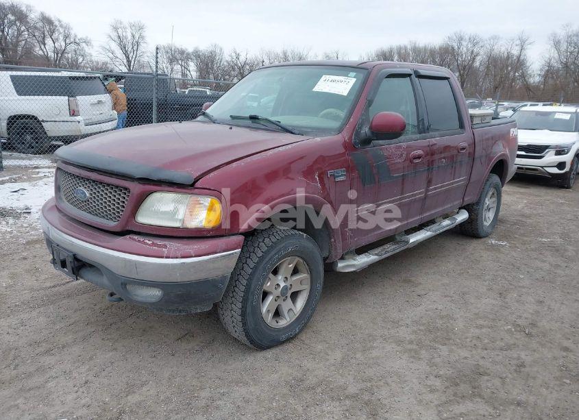 Photo 2 of 2003 Ford F-150 LARIAT/XLT (VIN 1FTRW08L23KA64523)
