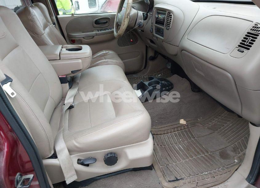 Photo 5 of 2003 Ford F-150 LARIAT/XLT (VIN 1FTRW08L23KA64523)