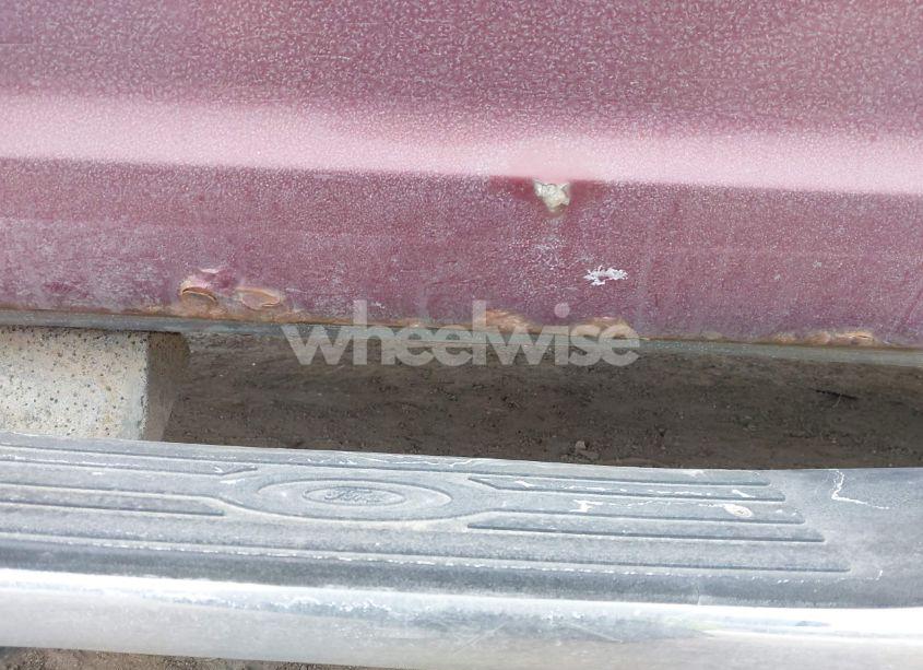 Photo 6 of 2003 Ford F-150 LARIAT/XLT (VIN 1FTRW08L23KA64523)