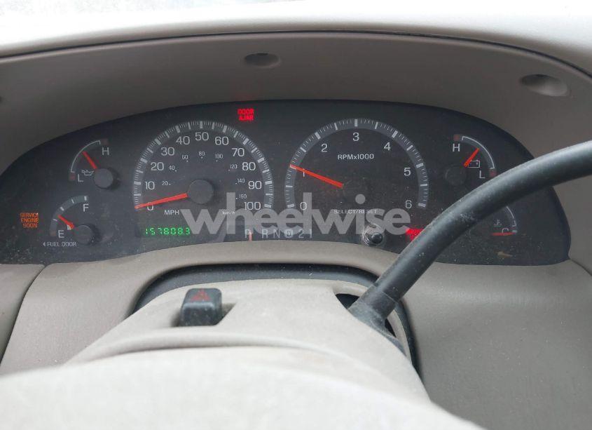 Photo 7 of 2003 Ford F-150 LARIAT/XLT (VIN 1FTRW08L23KA64523)