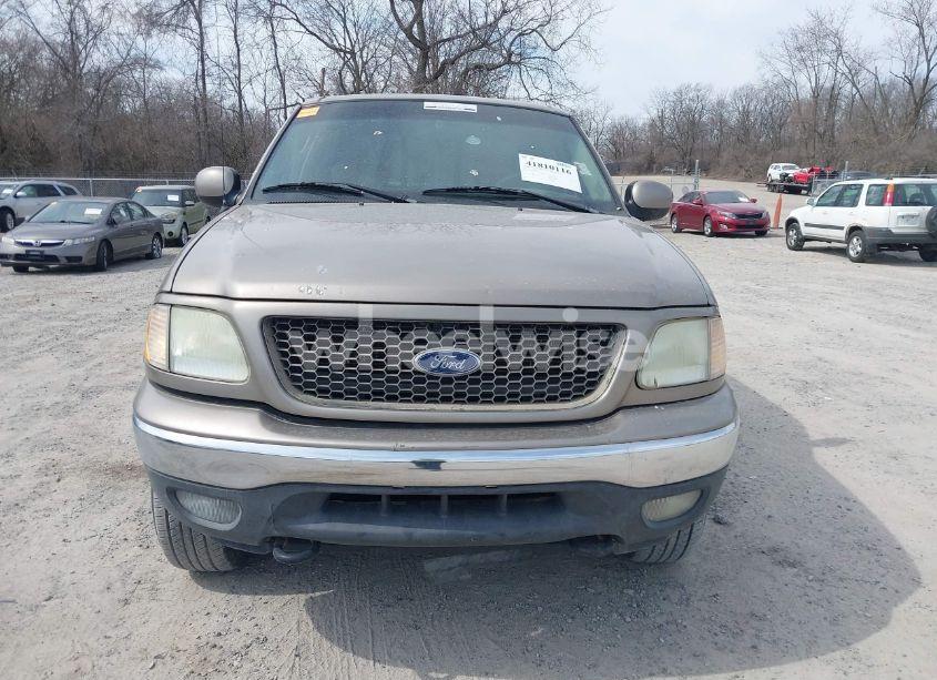 Photo 12 of 2003 Ford F-150 LARIAT/XLT (VIN 1FTRW08L23KC61319)