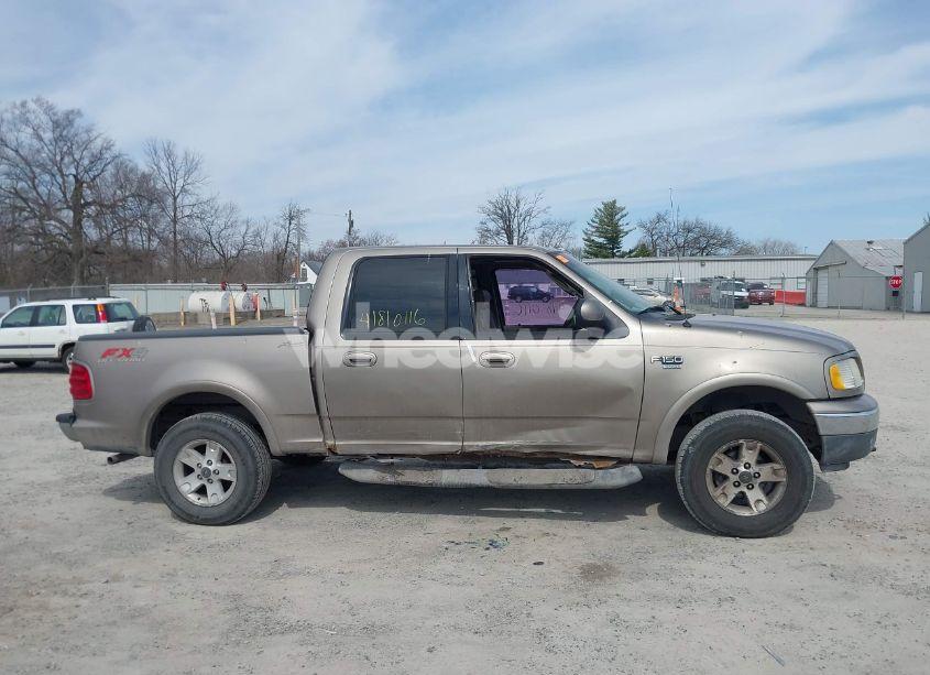 Photo 13 of 2003 Ford F-150 LARIAT/XLT (VIN 1FTRW08L23KC61319)