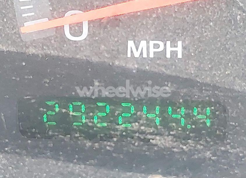 Photo 15 of 2003 Ford F-150 LARIAT/XLT (VIN 1FTRW08L23KC61319)