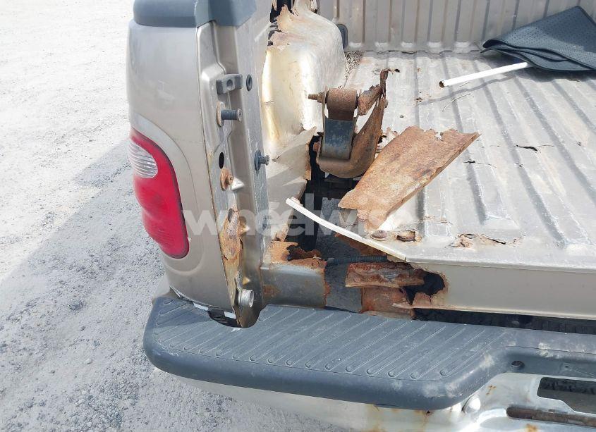 Photo 6 of 2003 Ford F-150 LARIAT/XLT (VIN 1FTRW08L23KC61319)