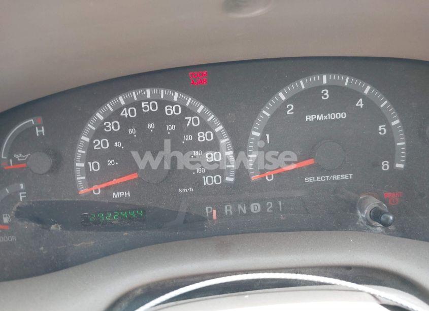 Photo 7 of 2003 Ford F-150 LARIAT/XLT (VIN 1FTRW08L23KC61319)