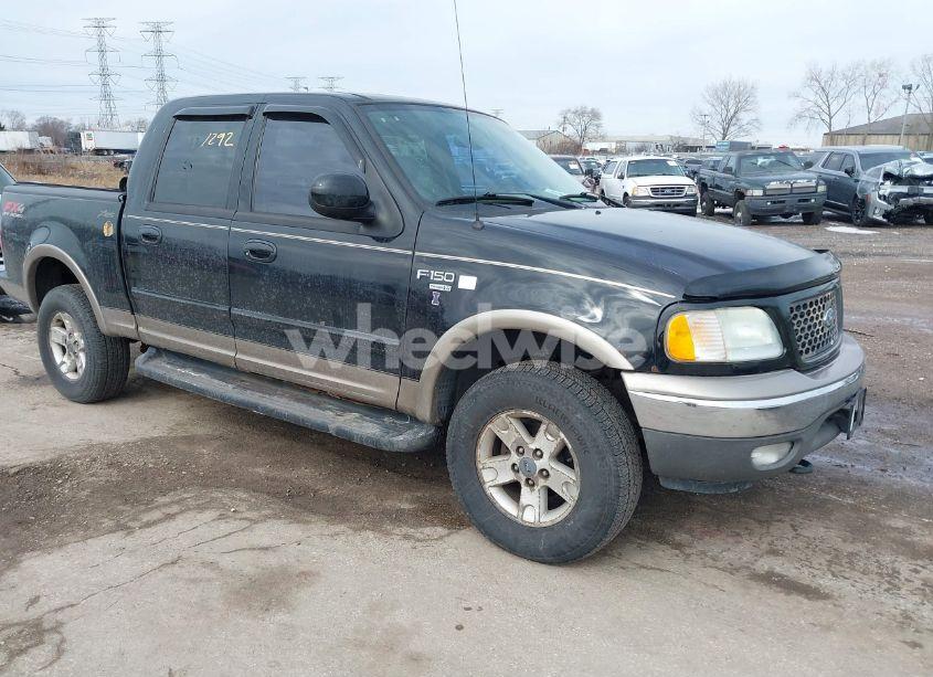 2003 Ford F-150 LARIAT/XLT (VIN 1FTRW08L23KD29117) main photo
