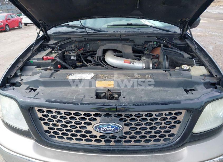 Photo 10 of 2003 Ford F-150 LARIAT/XLT (VIN 1FTRW08L23KD29117)