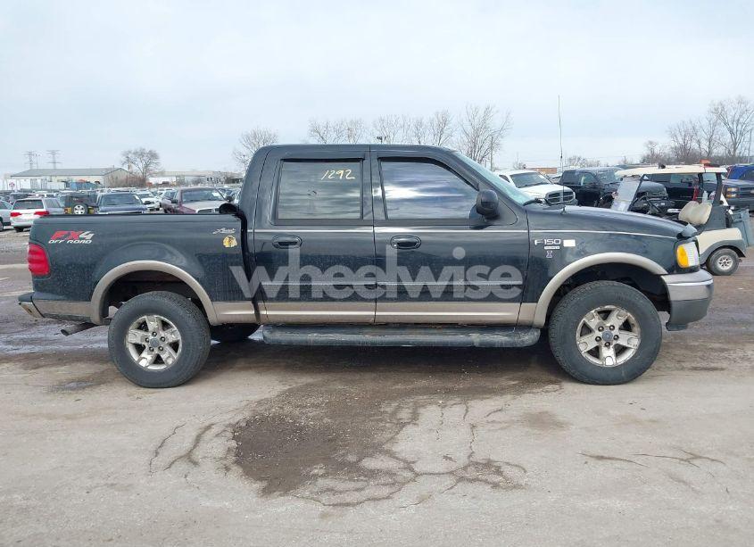 Photo 13 of 2003 Ford F-150 LARIAT/XLT (VIN 1FTRW08L23KD29117)