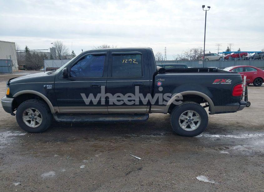 Photo 14 of 2003 Ford F-150 LARIAT/XLT (VIN 1FTRW08L23KD29117)