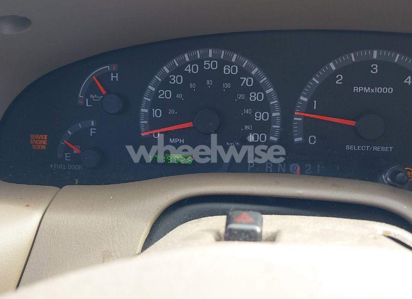 Photo 15 of 2003 Ford F-150 LARIAT/XLT (VIN 1FTRW08L23KD29117)