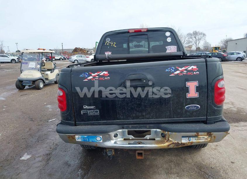 Photo 16 of 2003 Ford F-150 LARIAT/XLT (VIN 1FTRW08L23KD29117)