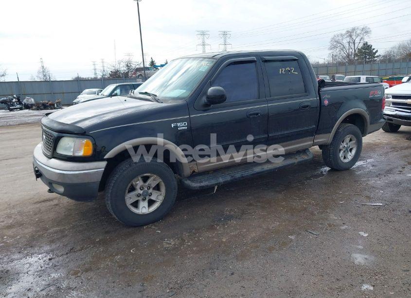 Photo 2 of 2003 Ford F-150 LARIAT/XLT (VIN 1FTRW08L23KD29117)