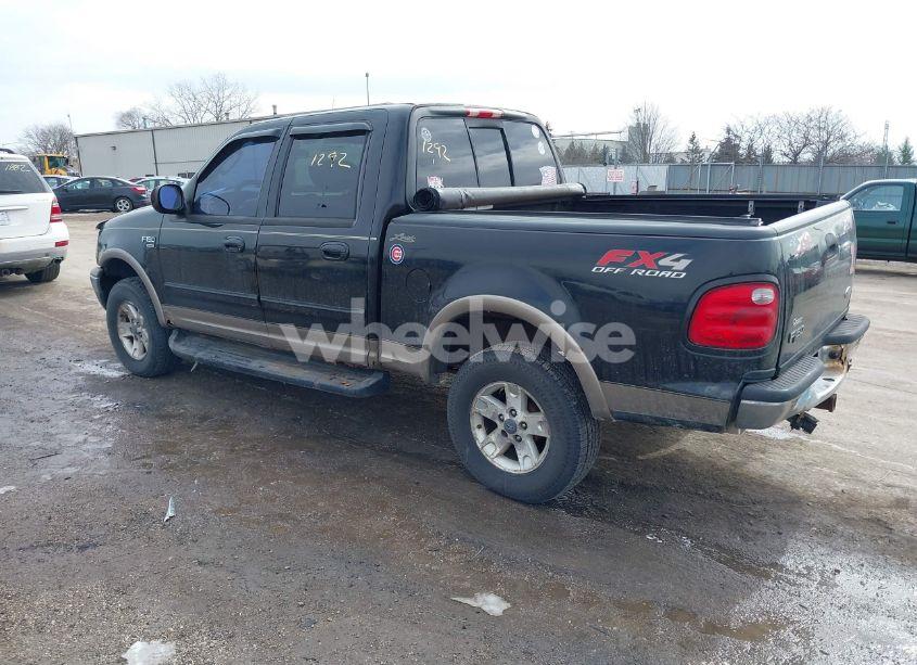 Photo 3 of 2003 Ford F-150 LARIAT/XLT (VIN 1FTRW08L23KD29117)