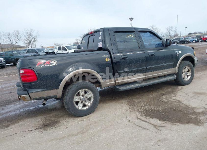 Photo 4 of 2003 Ford F-150 LARIAT/XLT (VIN 1FTRW08L23KD29117)