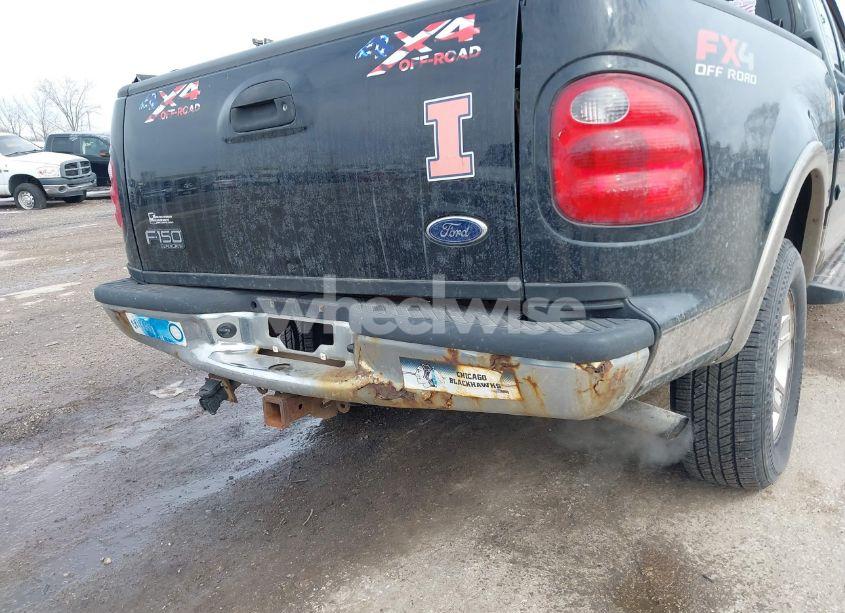 Photo 6 of 2003 Ford F-150 LARIAT/XLT (VIN 1FTRW08L23KD29117)