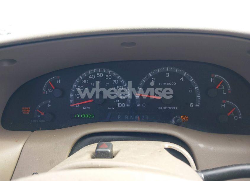 Photo 7 of 2003 Ford F-150 LARIAT/XLT (VIN 1FTRW08L23KD29117)