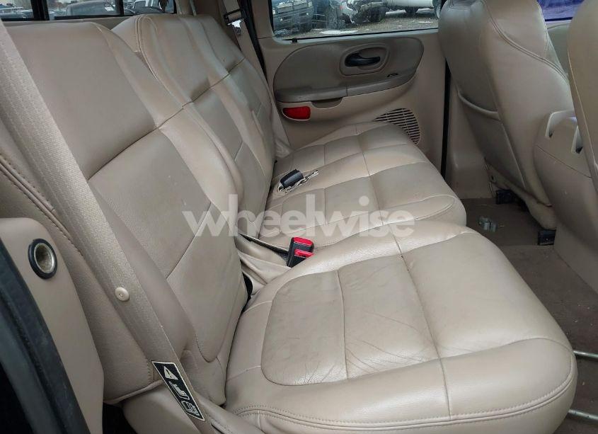 Photo 8 of 2003 Ford F-150 LARIAT/XLT (VIN 1FTRW08L23KD29117)