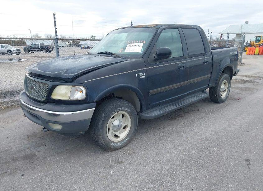 Photo 2 of 2001 Ford F-150 KING RANCH EDITION/LARIAT/XLT (VIN 1FTRW08L31KB31885)