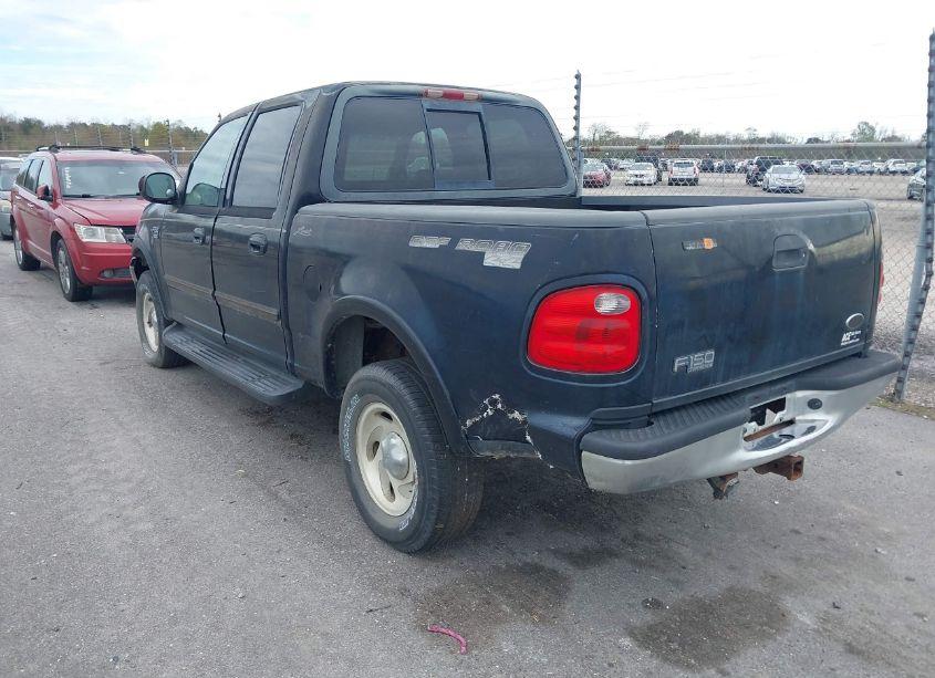 Photo 3 of 2001 Ford F-150 KING RANCH EDITION/LARIAT/XLT (VIN 1FTRW08L31KB31885)