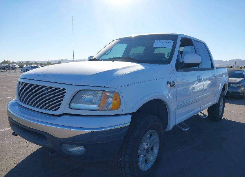 Photo 2 of 2001 Ford F-150 KING RANCH EDITION/LARIAT/XLT (VIN 1FTRW08L31KB67270)