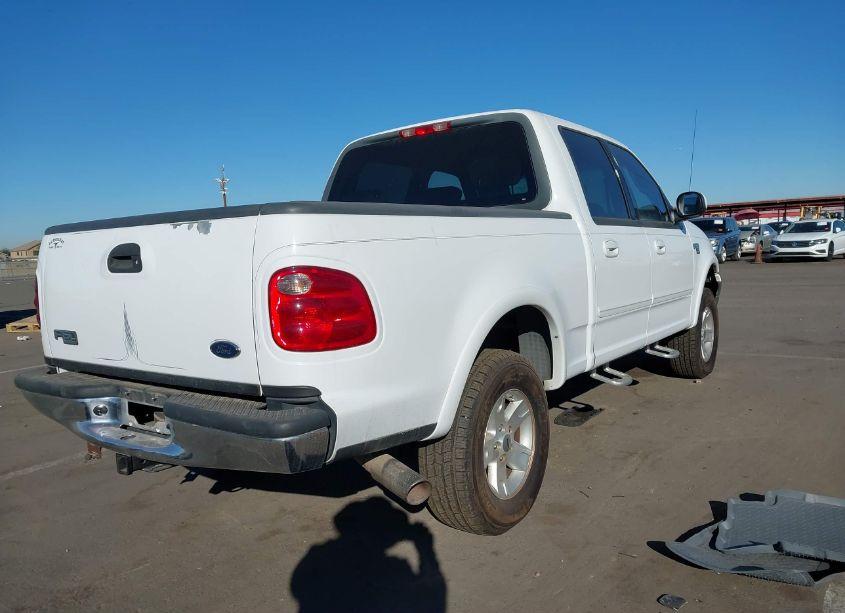 Photo 4 of 2001 Ford F-150 KING RANCH EDITION/LARIAT/XLT (VIN 1FTRW08L31KB67270)