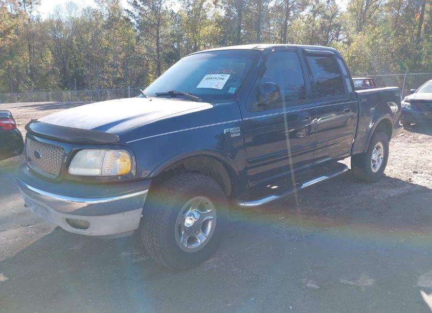 Photo 2 of 2001 Ford F-150 KING RANCH EDITION/LARIAT/XLT (VIN 1FTRW08L31KF47466)