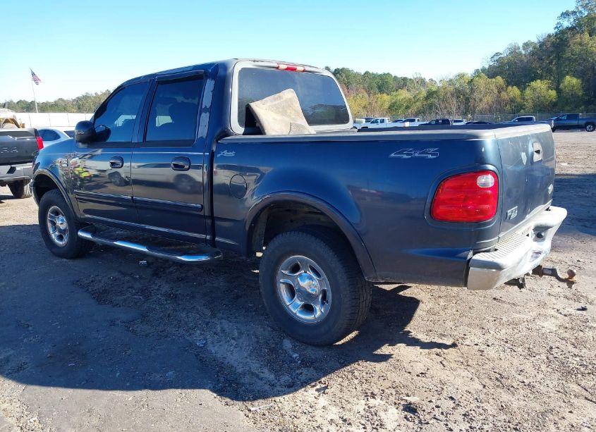 Photo 3 of 2001 Ford F-150 KING RANCH EDITION/LARIAT/XLT (VIN 1FTRW08L31KF47466)