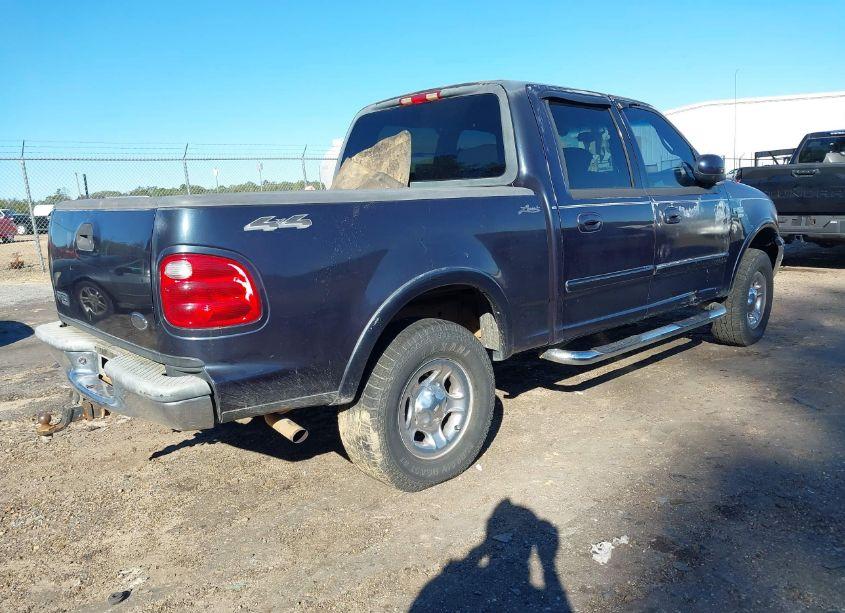 Photo 4 of 2001 Ford F-150 KING RANCH EDITION/LARIAT/XLT (VIN 1FTRW08L31KF47466)