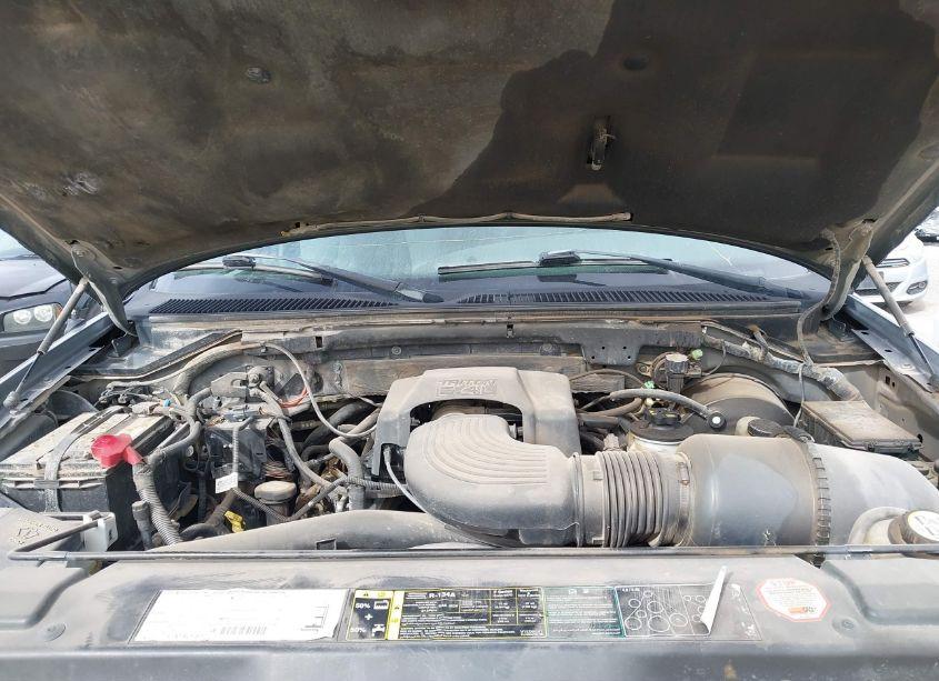 Photo 10 of 2003 Ford F-150 LARIAT/XLT (VIN 1FTRW08L33KC77545)