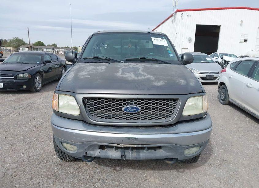 Photo 12 of 2003 Ford F-150 LARIAT/XLT (VIN 1FTRW08L33KC77545)