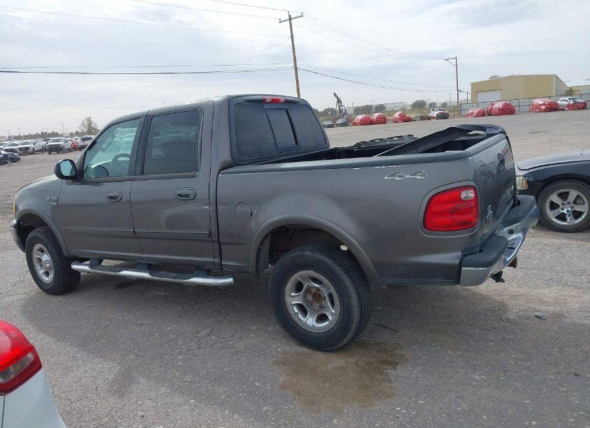 Photo 14 of 2003 Ford F-150 LARIAT/XLT (VIN 1FTRW08L33KC77545)