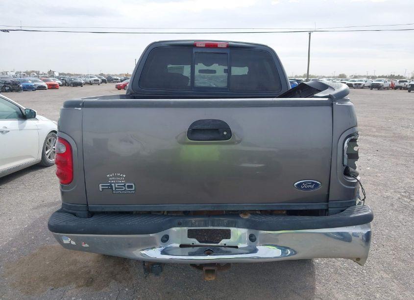 Photo 16 of 2003 Ford F-150 LARIAT/XLT (VIN 1FTRW08L33KC77545)