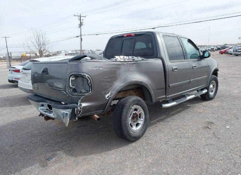 Photo 4 of 2003 Ford F-150 LARIAT/XLT (VIN 1FTRW08L33KC77545)