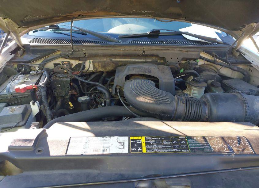 Photo 10 of 2003 Ford F-150 LARIAT/XLT (VIN 1FTRW08L33KD14240)