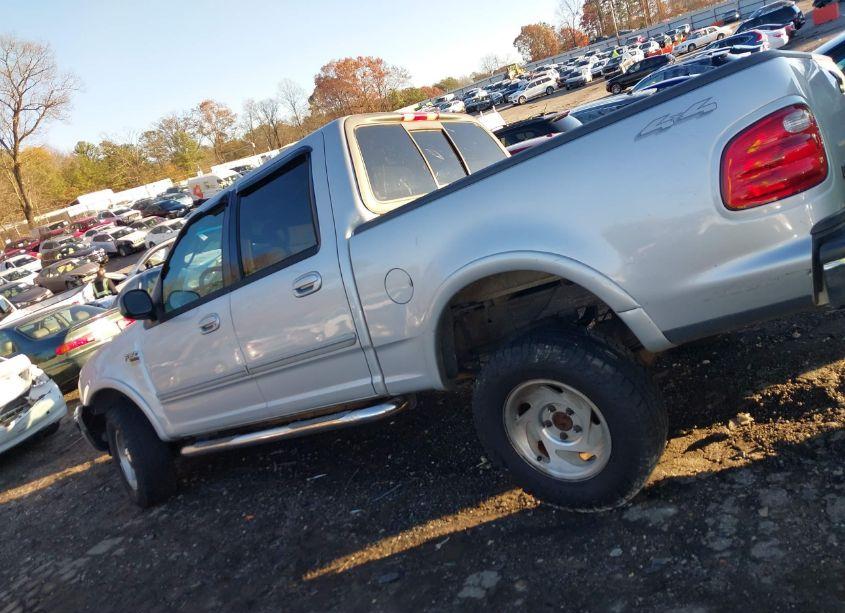 Photo 14 of 2003 Ford F-150 LARIAT/XLT (VIN 1FTRW08L33KD14240)