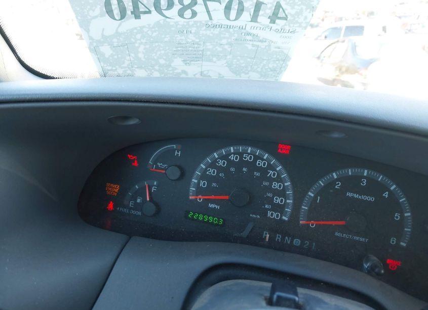 Photo 15 of 2003 Ford F-150 LARIAT/XLT (VIN 1FTRW08L33KD14240)